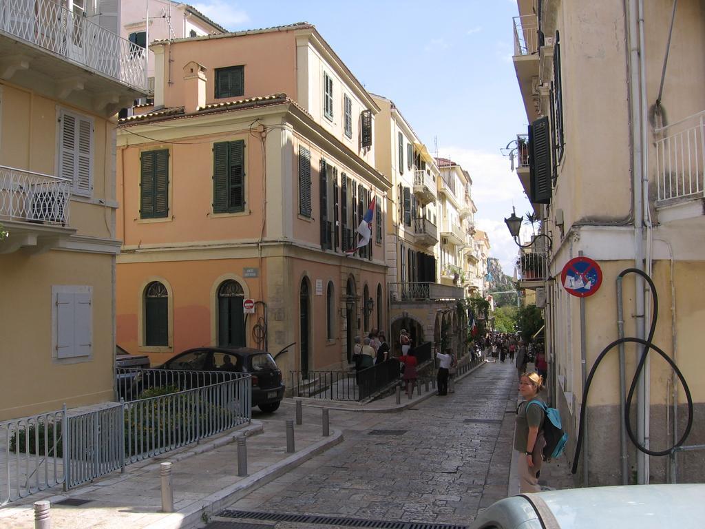 Apartamento Cashel House Corfu  Exterior foto